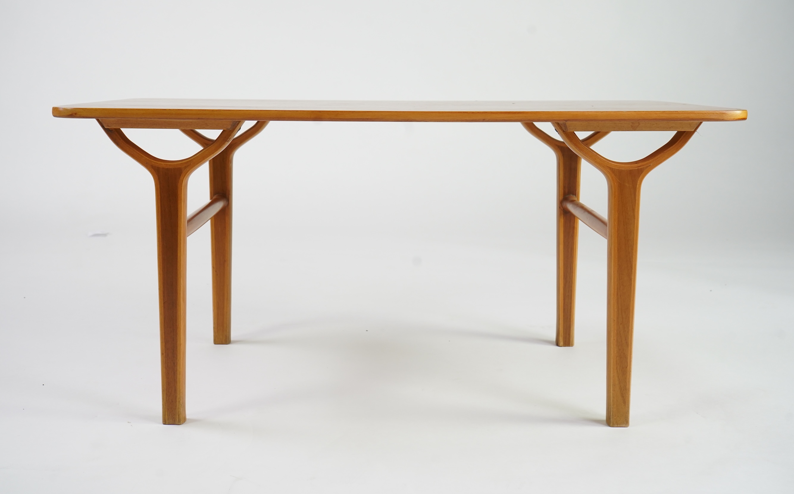 Peter Hvidt (Danish, 1916–1986) and Orla Mølgaard-Nielsen (Danish, 1907–1993) for Fritz Hansen: An AX Coffee Table